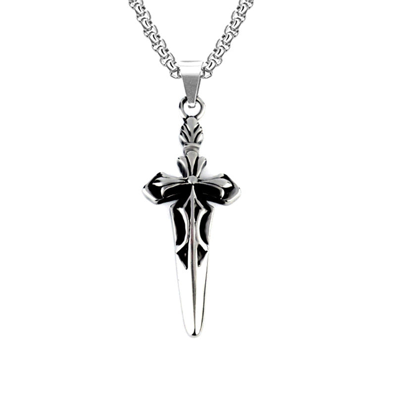 Stainless Steel Necklace | Sword