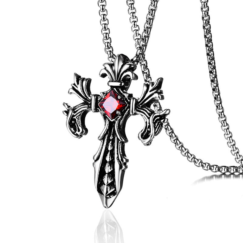 Stainless Steel Necklace | Sword