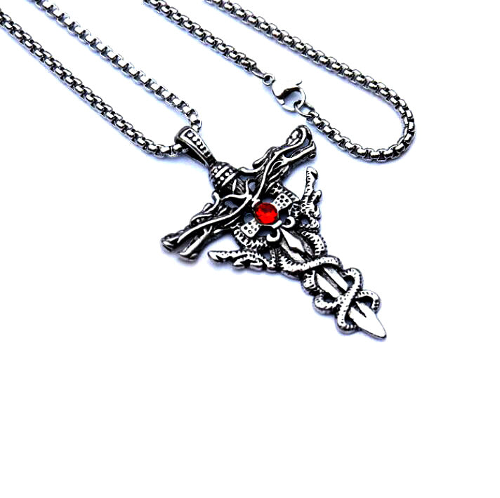 Stainless Steel Necklace | Sword
