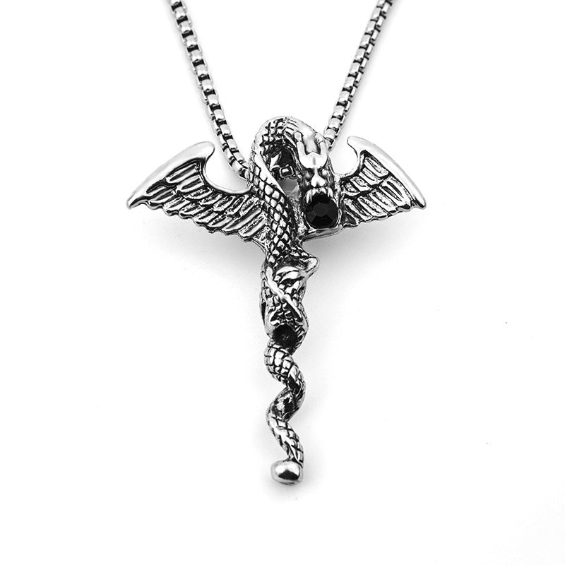 Stainless Steel Necklace | Sword