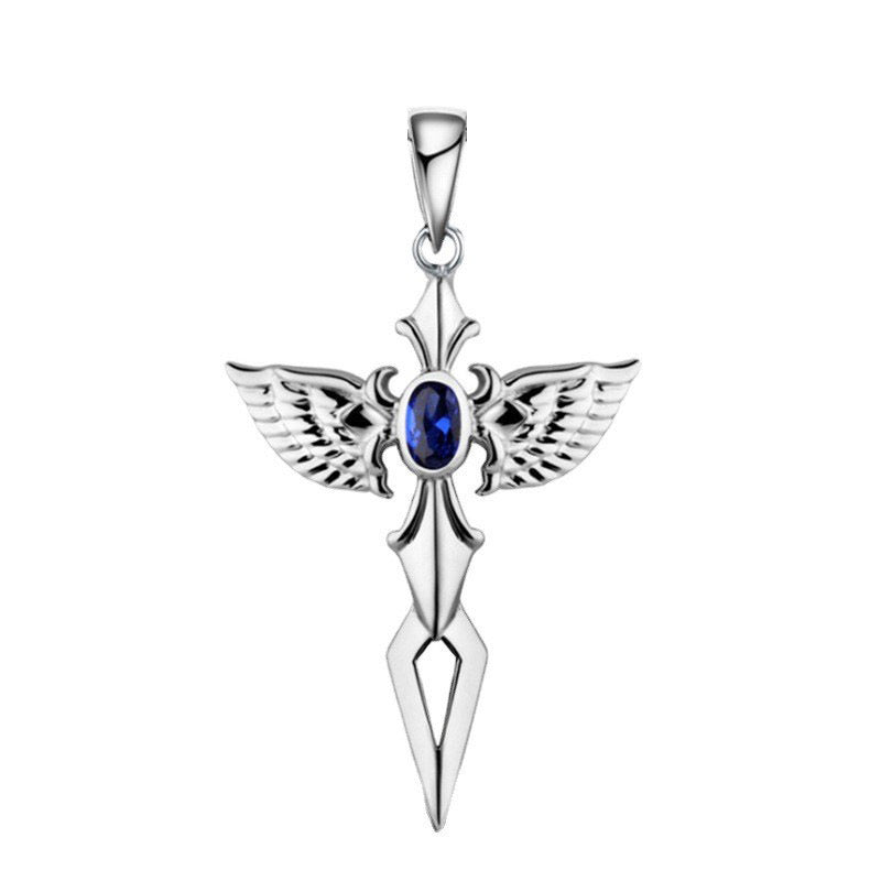 Stainless Steel Necklace | Sword