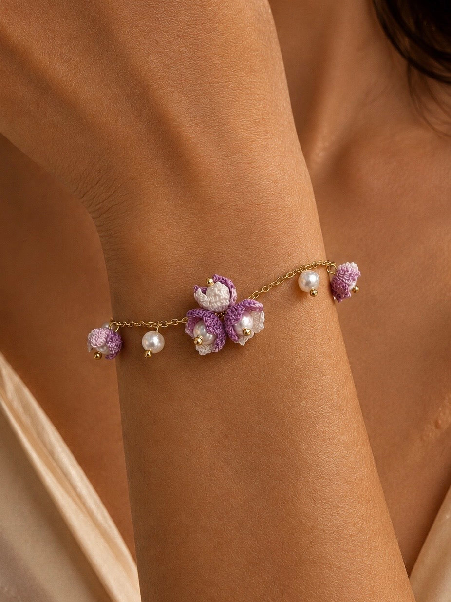 Lily of the Valley Bracelet