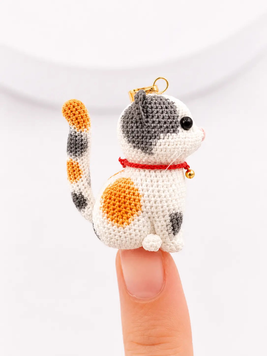 Calico Cat Necklace