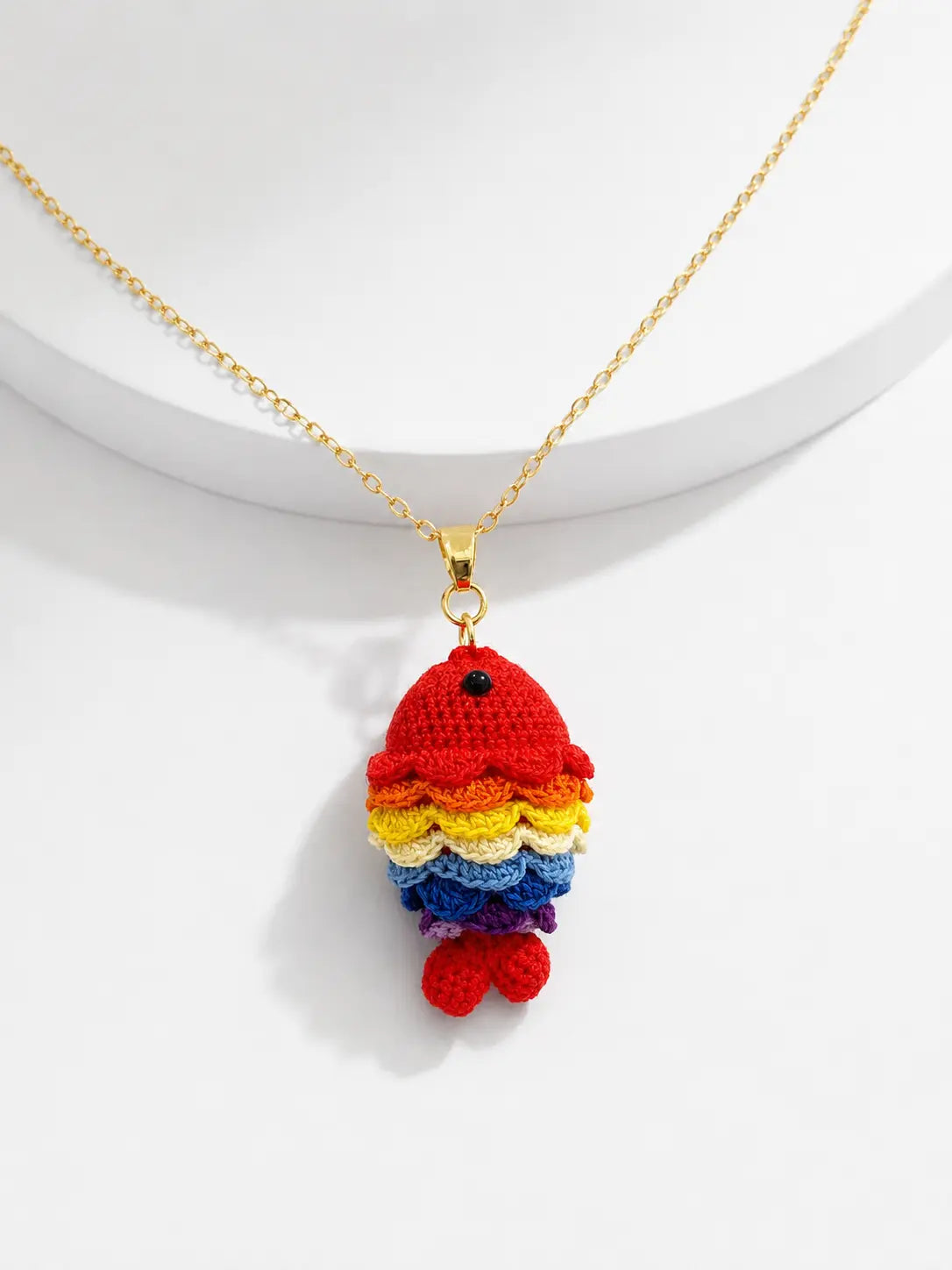 Lucky Koi Necklace