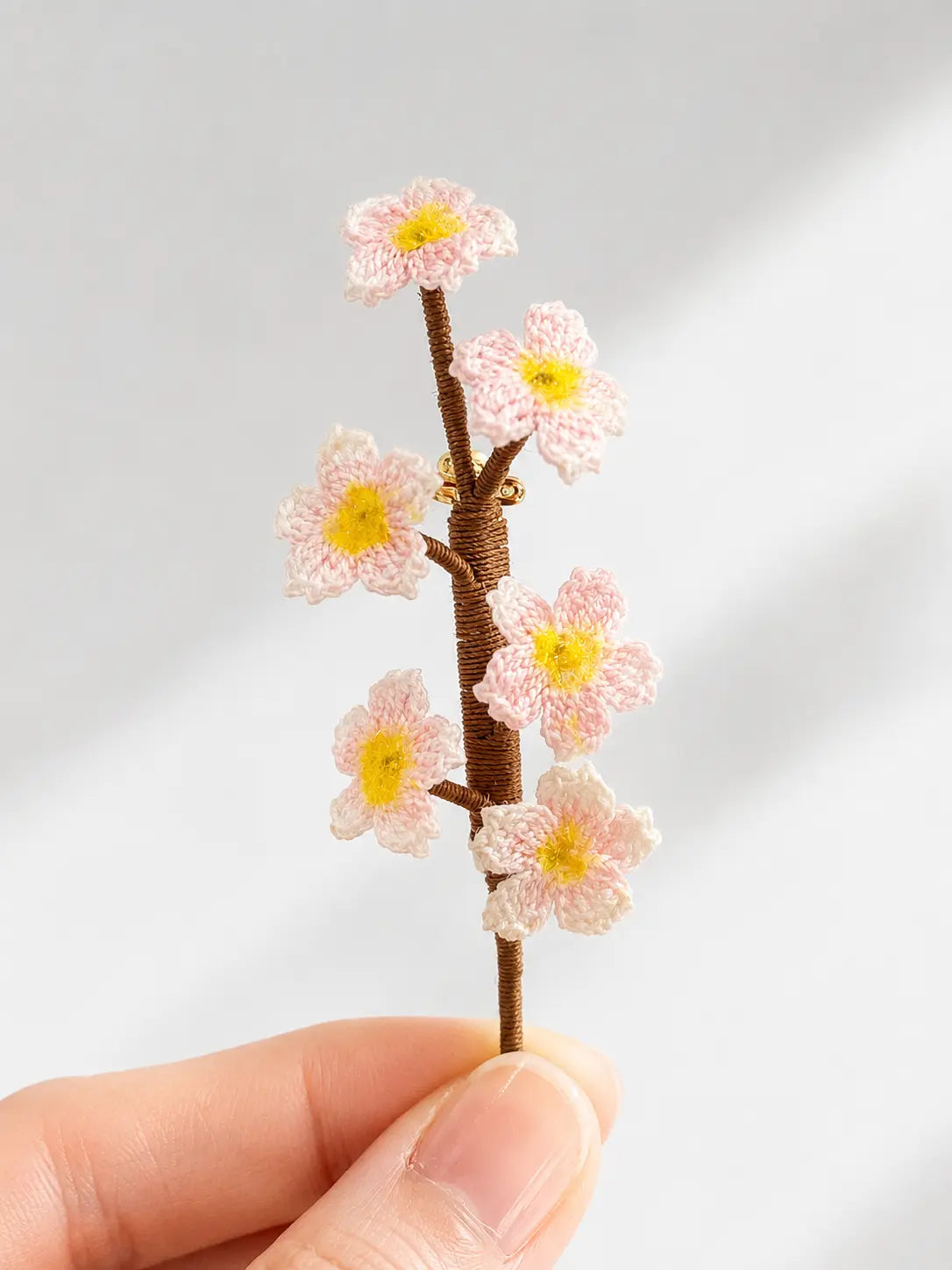 Cherry Blossom Keepsake Brooch
