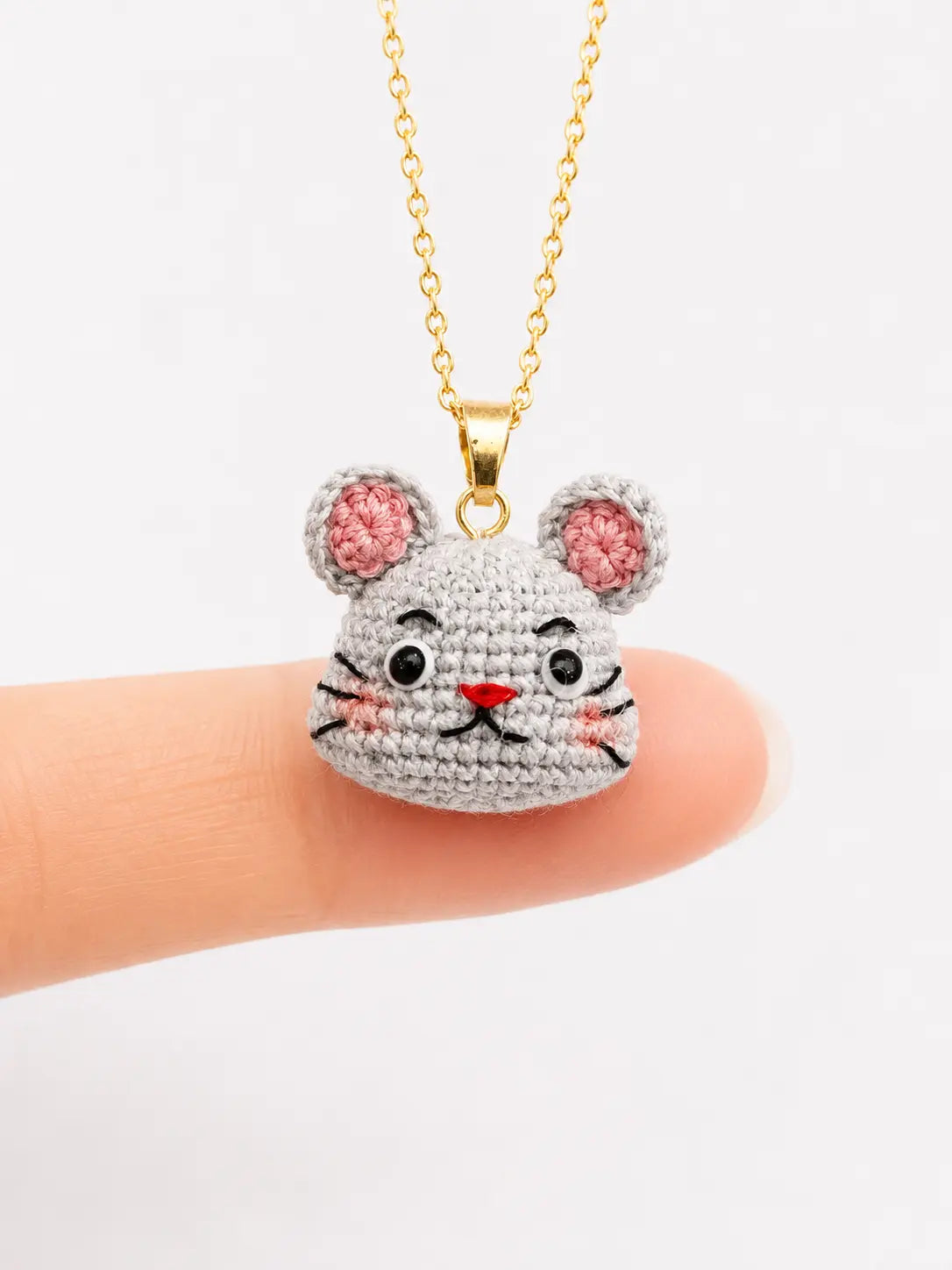 Mouse Necklace