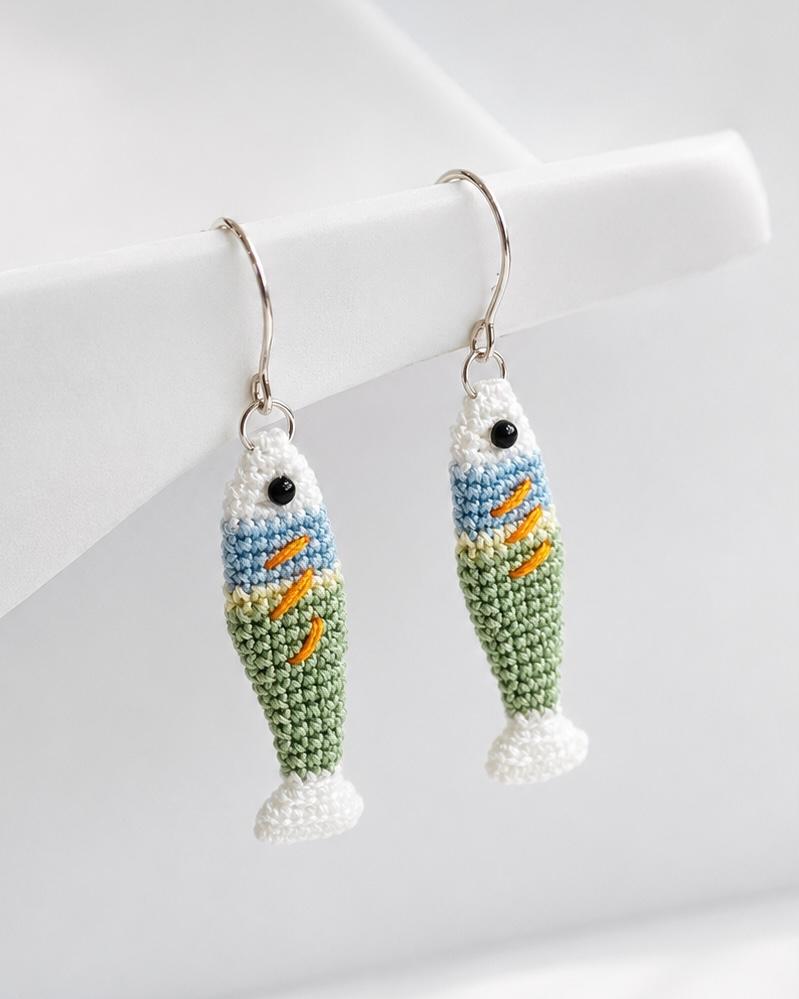 Fish Earrings