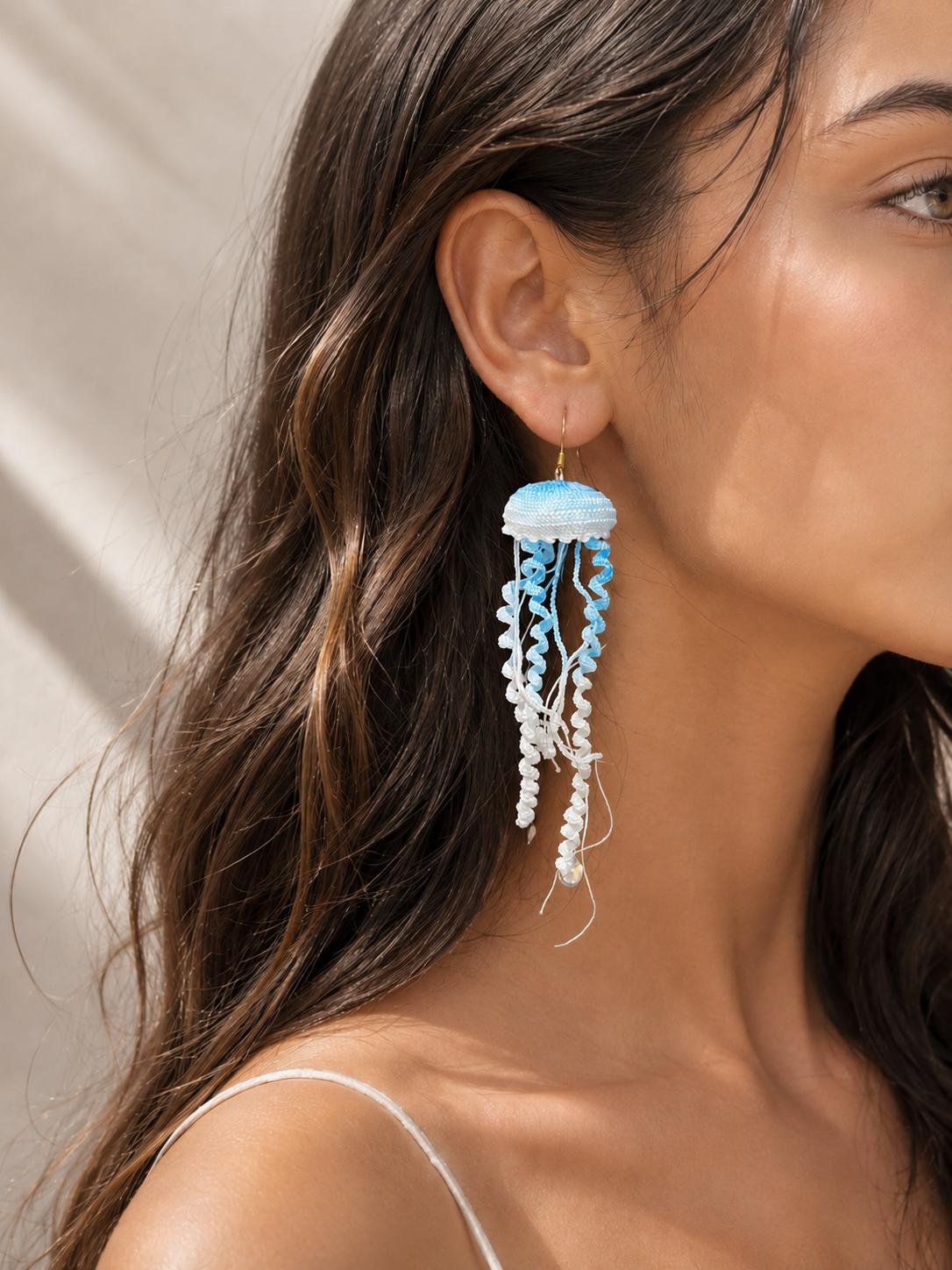 Jellyfish Earrings
