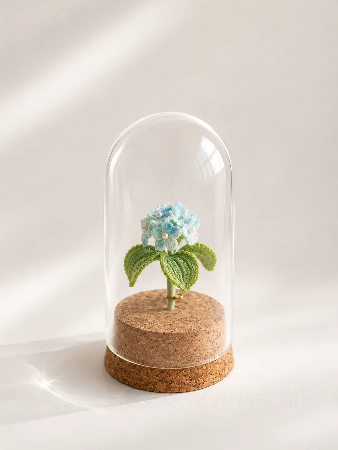 Hydrangea Keepsake Brooch