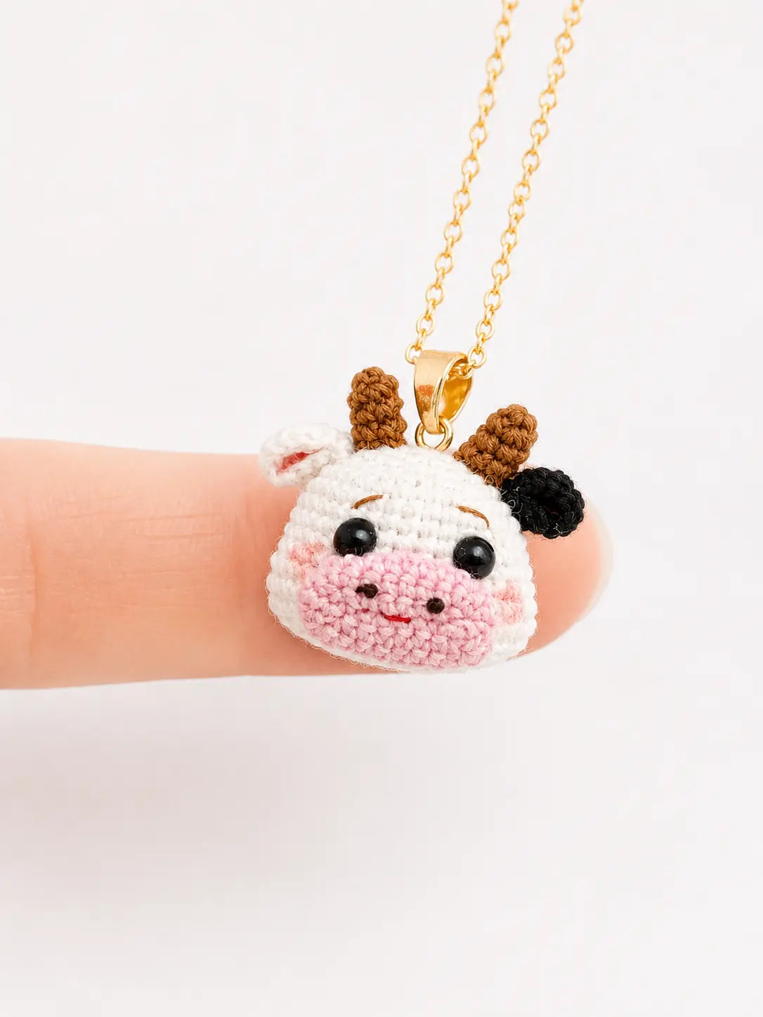 Cow Necklace
