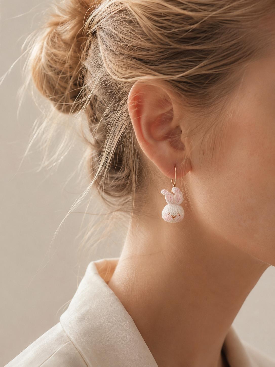 Bunny Earrings