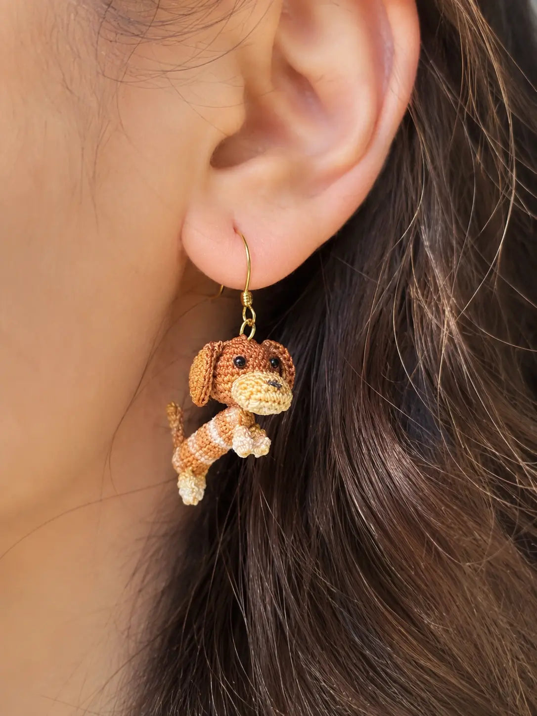Dachshund Earrings