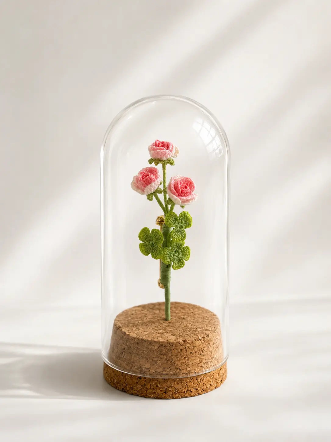 Spray Rose Keepsake Brooch