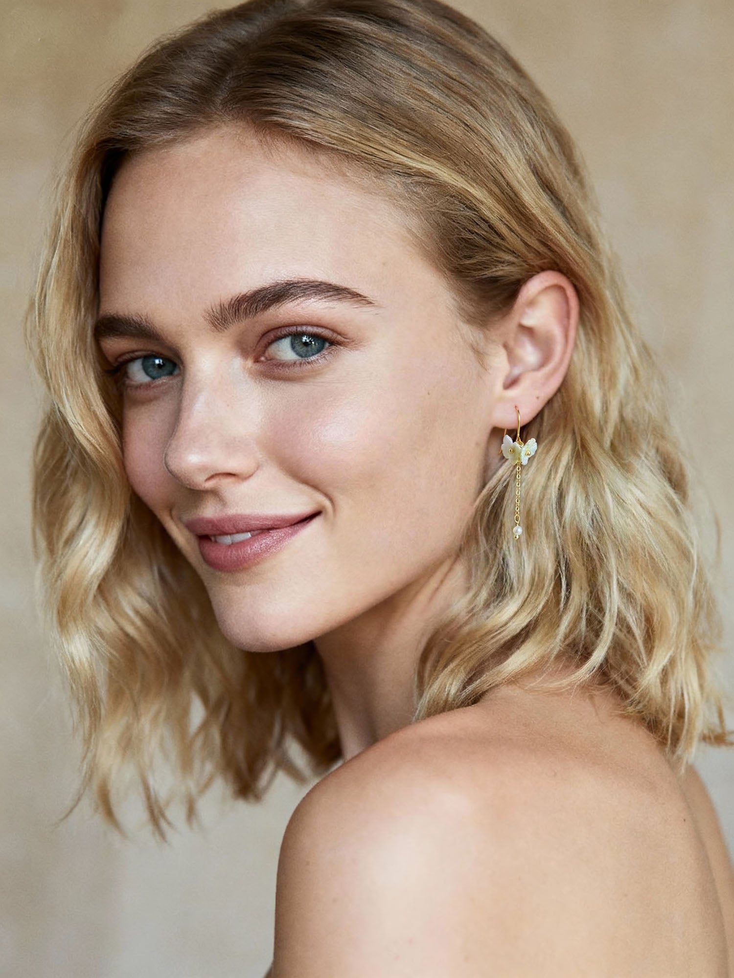 Micro Crochet Earrings | Little Flower Blossoms