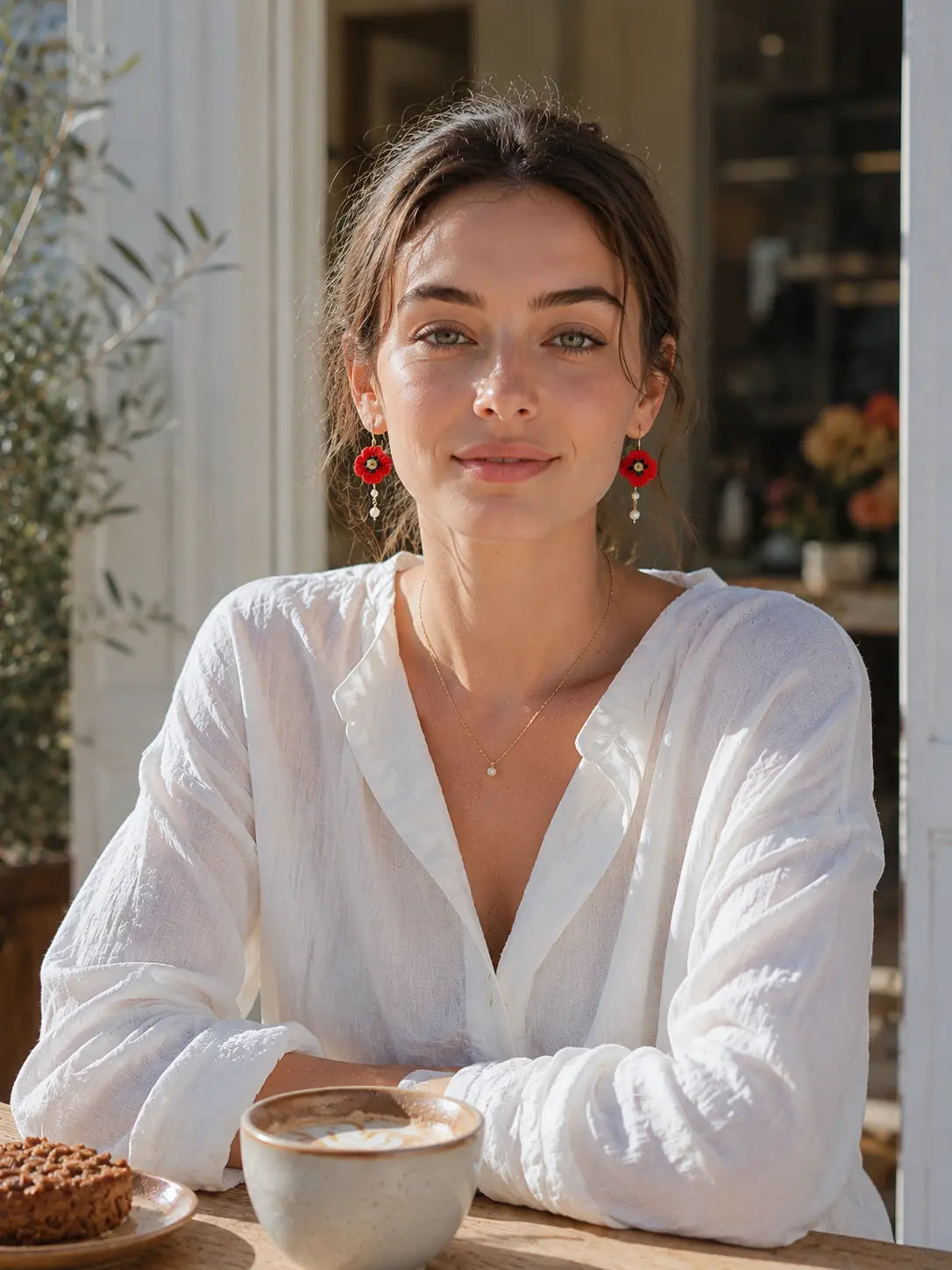 Poppy Earrings