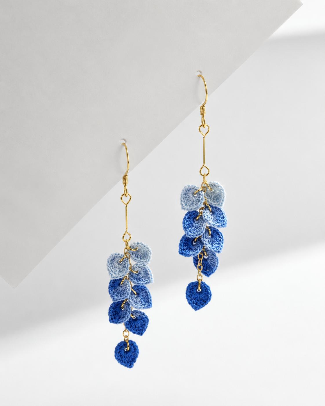 Tassel leaves Earrings