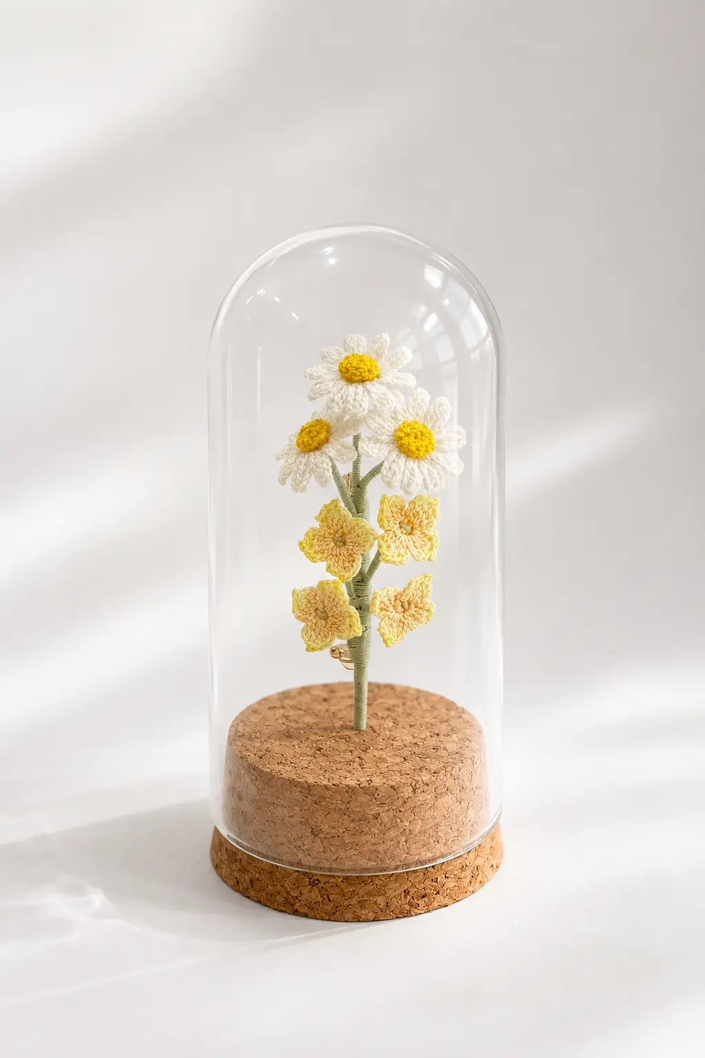 Daisy Keepsake Brooch
