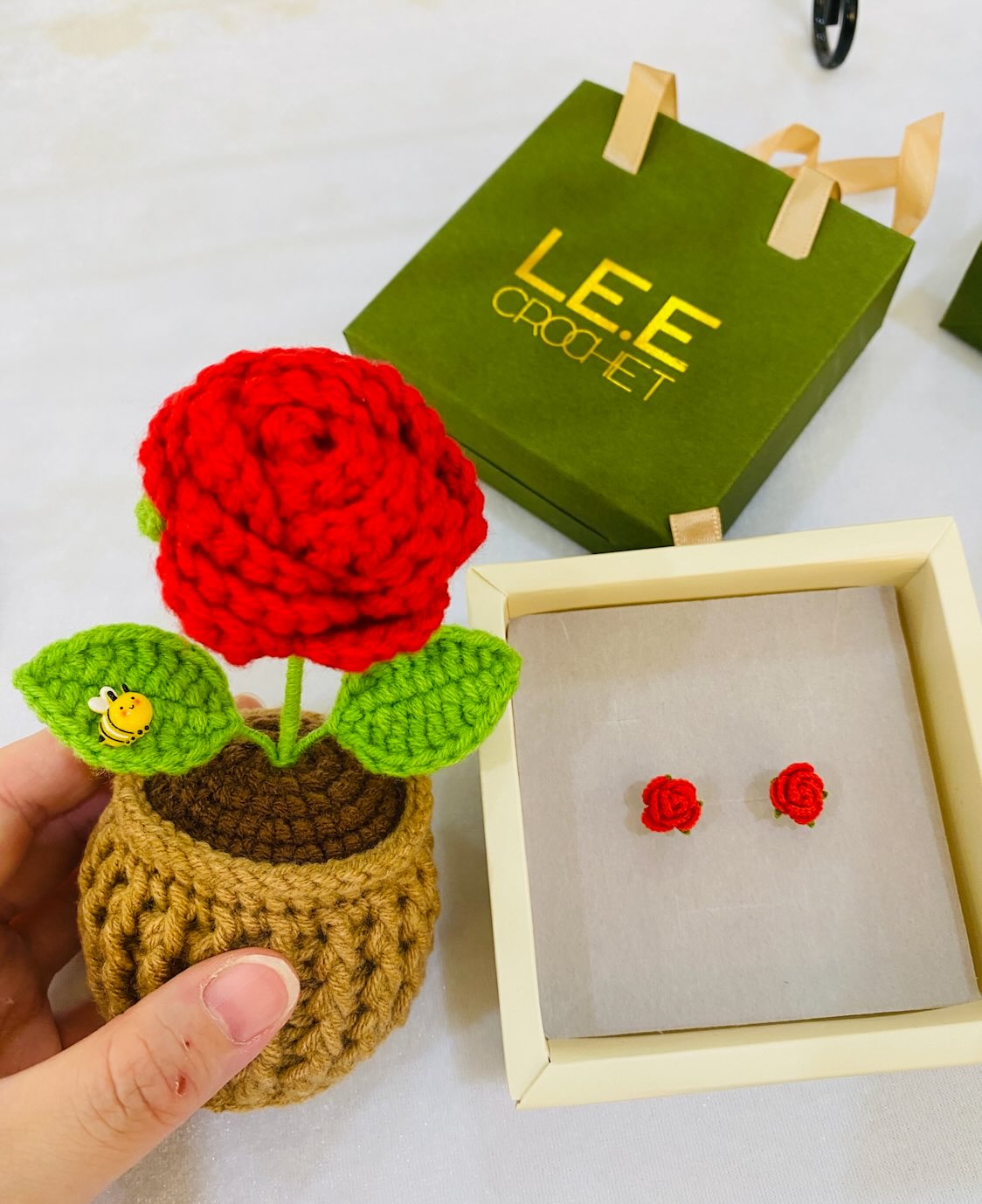 Valentine Gift Set – Roses