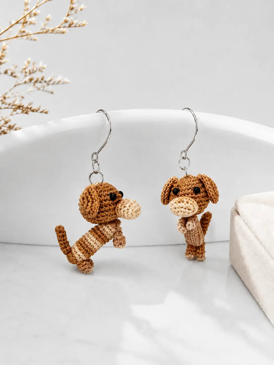 Dachshund Earrings