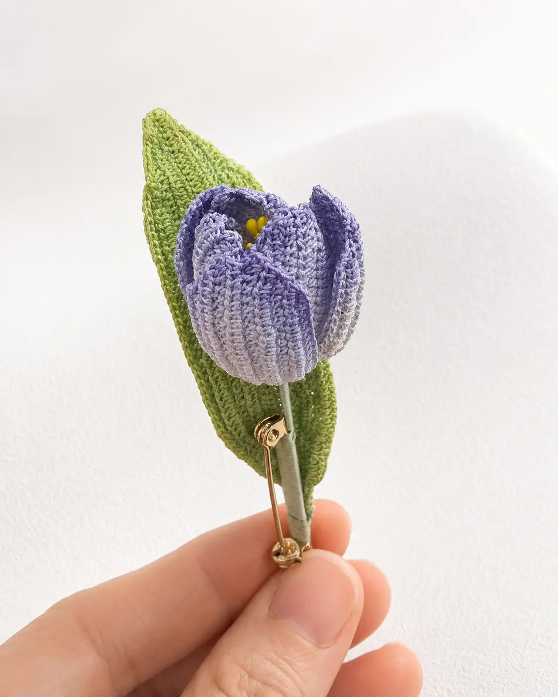 Tulip Keepsake Brooch