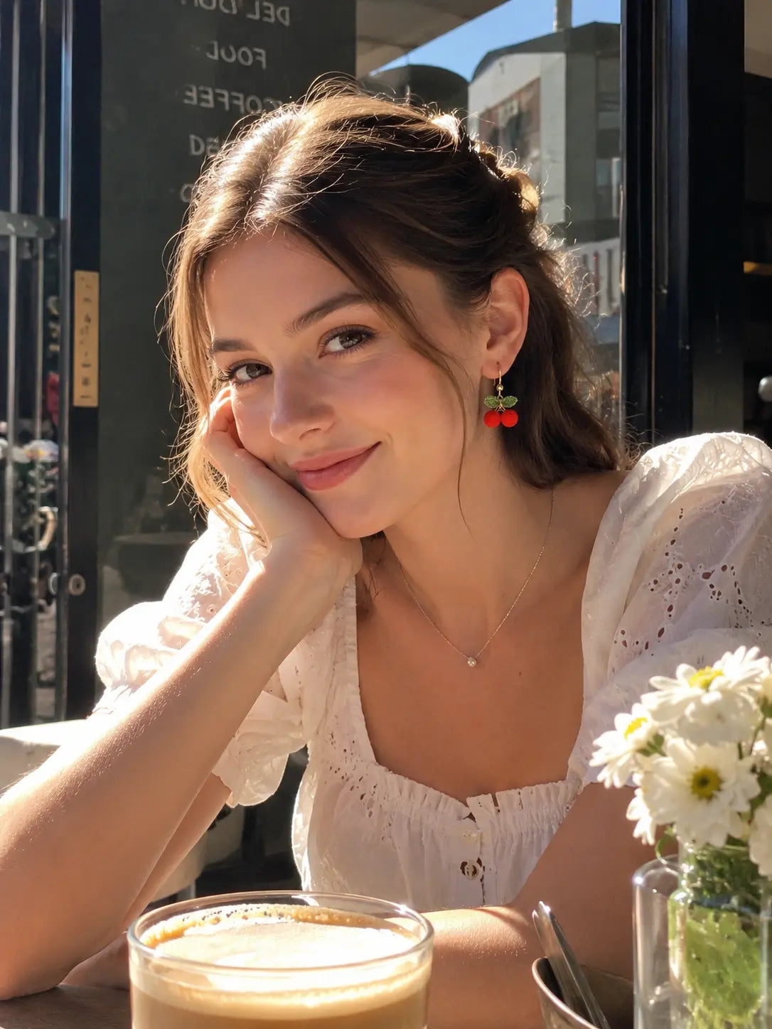 Cherry Earrings