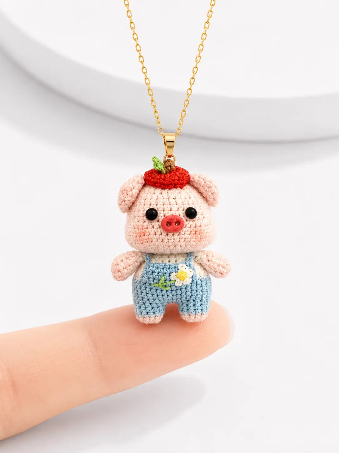 Piggy Necklace