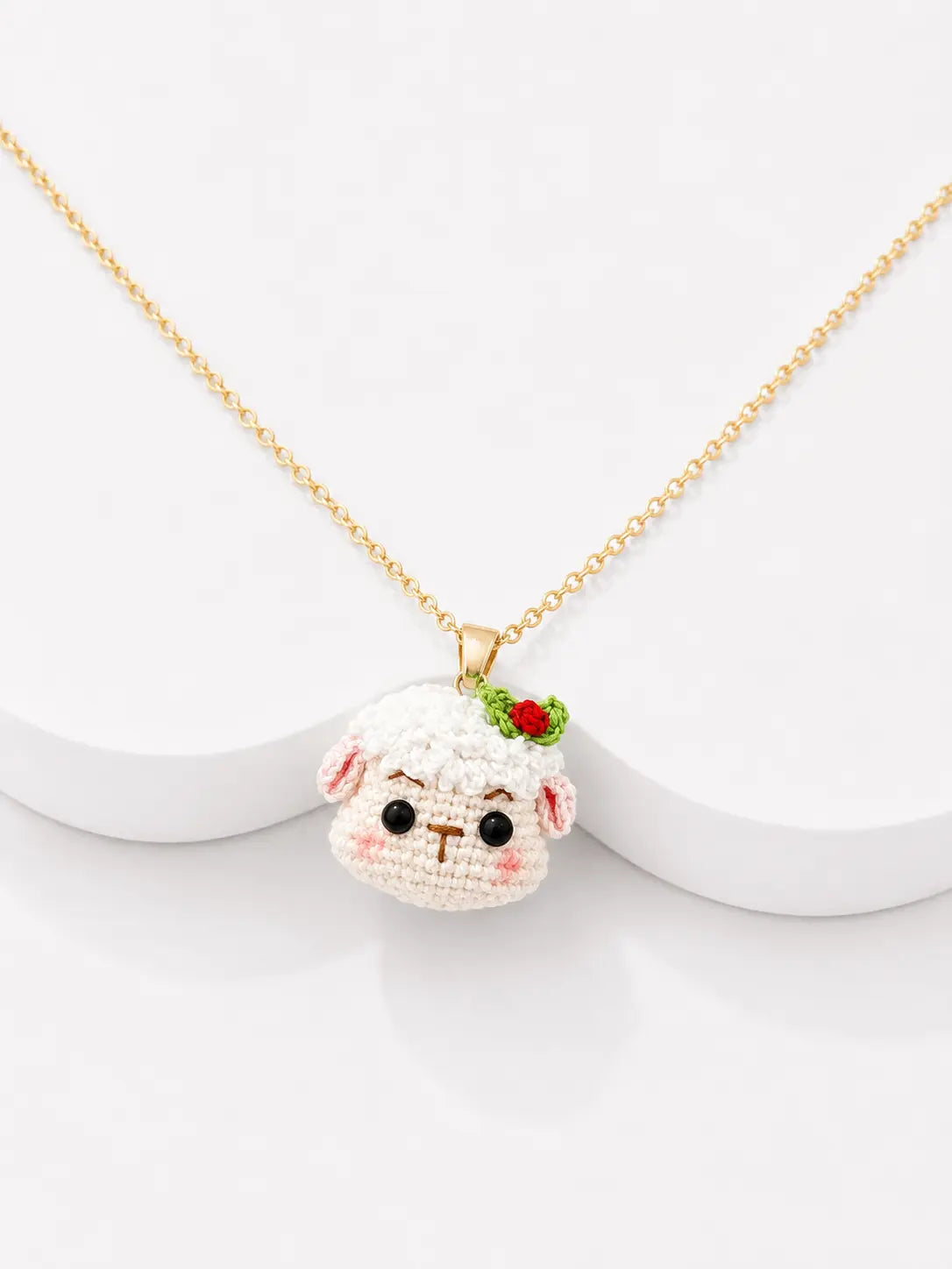 Sheep Necklace