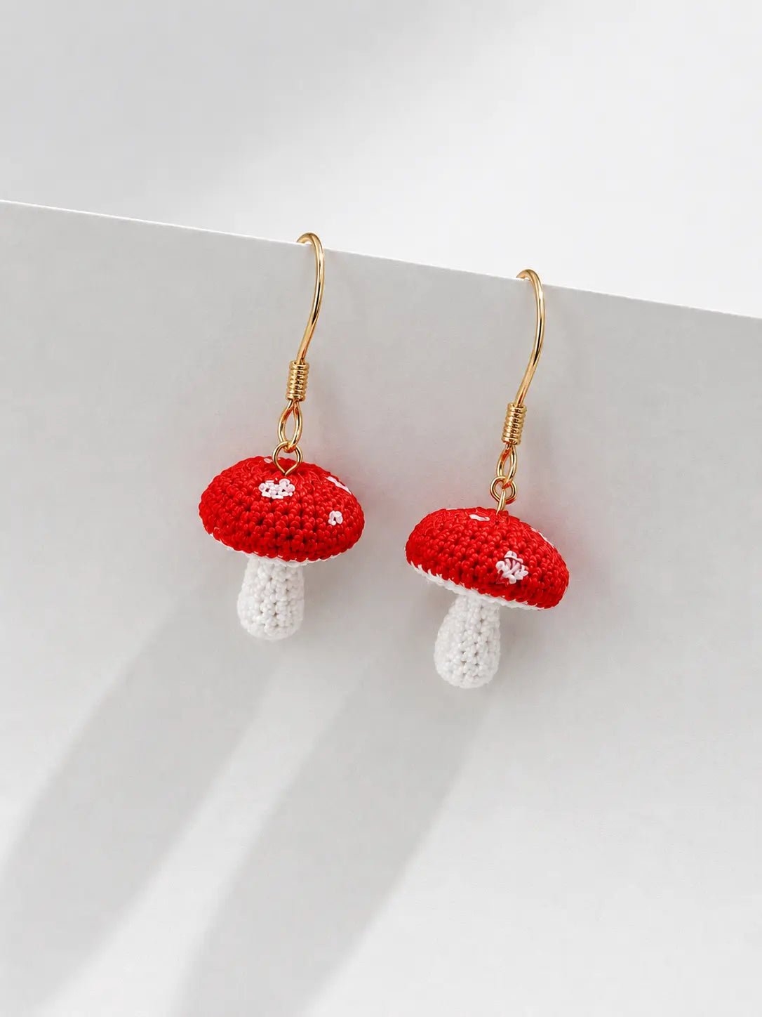 Woodland Mushroom Earrings