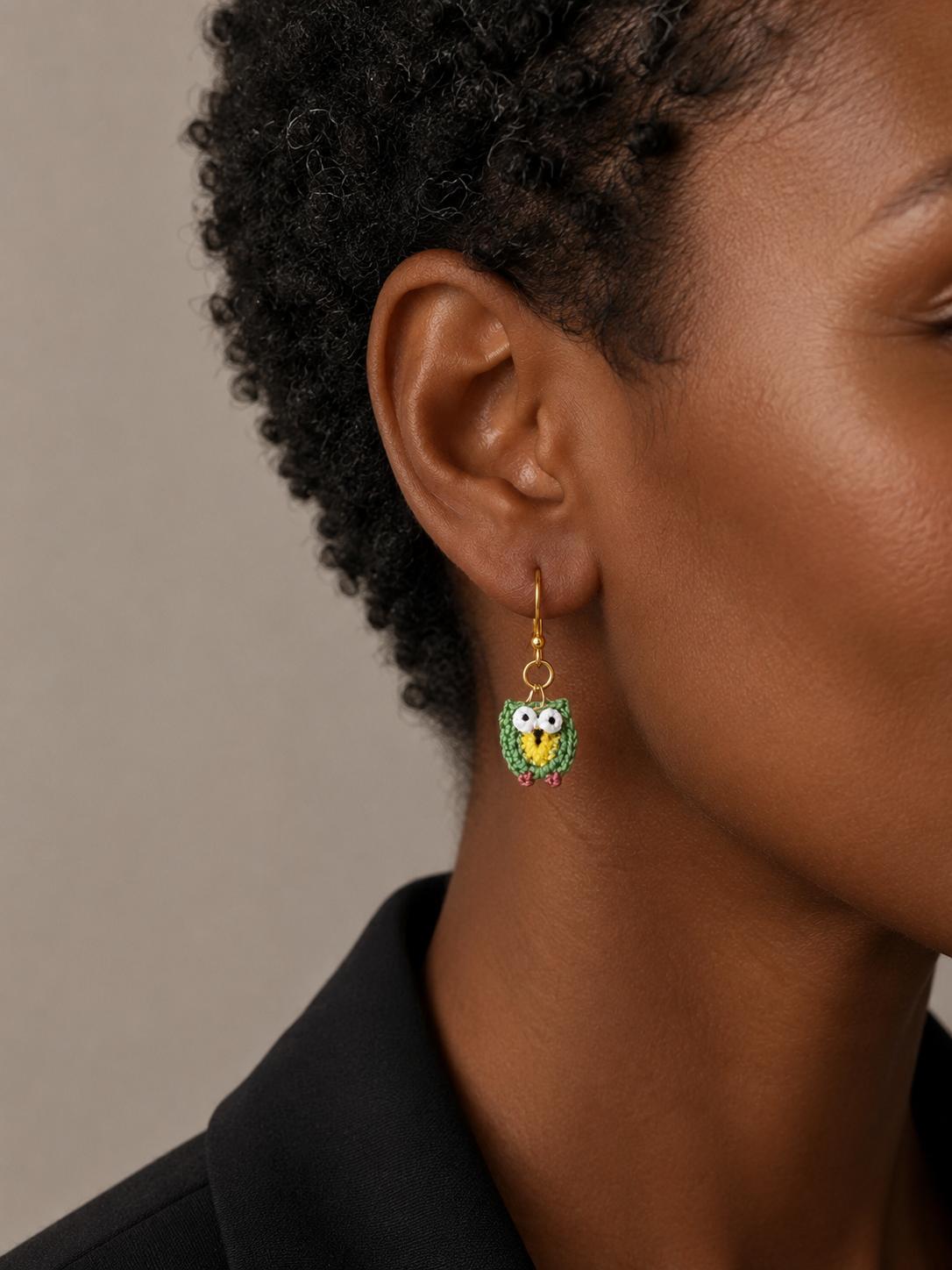 Owl Earrings