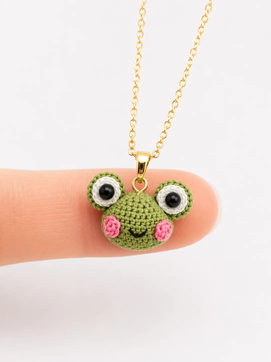 Frog Necklace