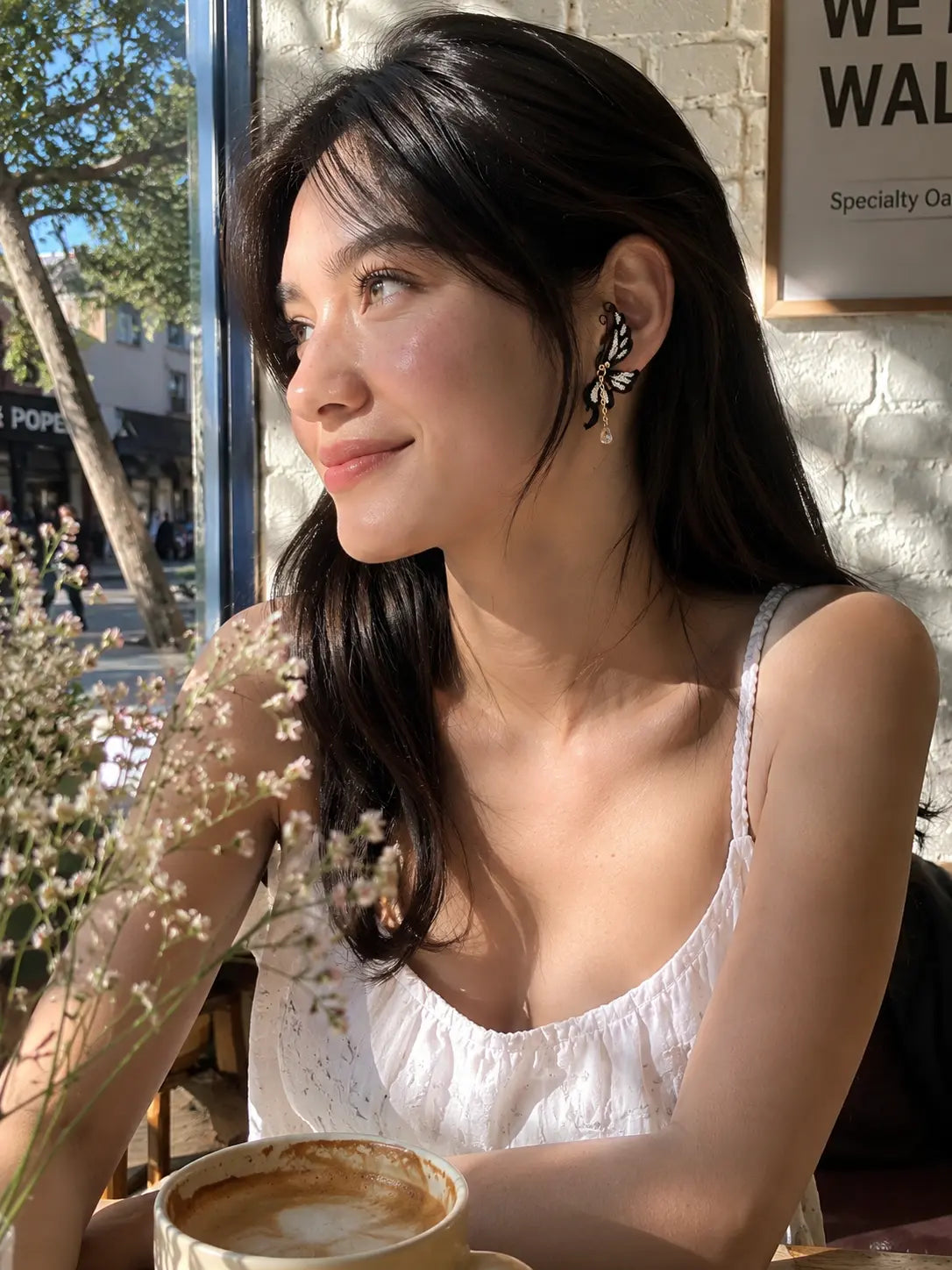 Butterfly Stud Earrings