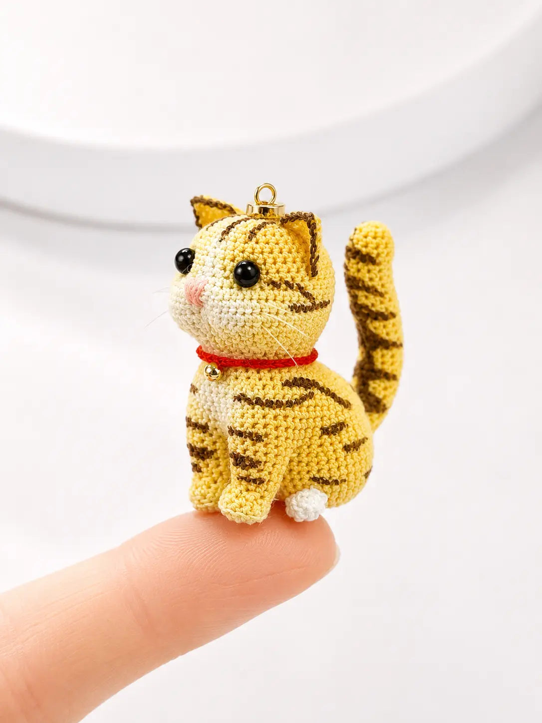 Tabby Cat Necklace