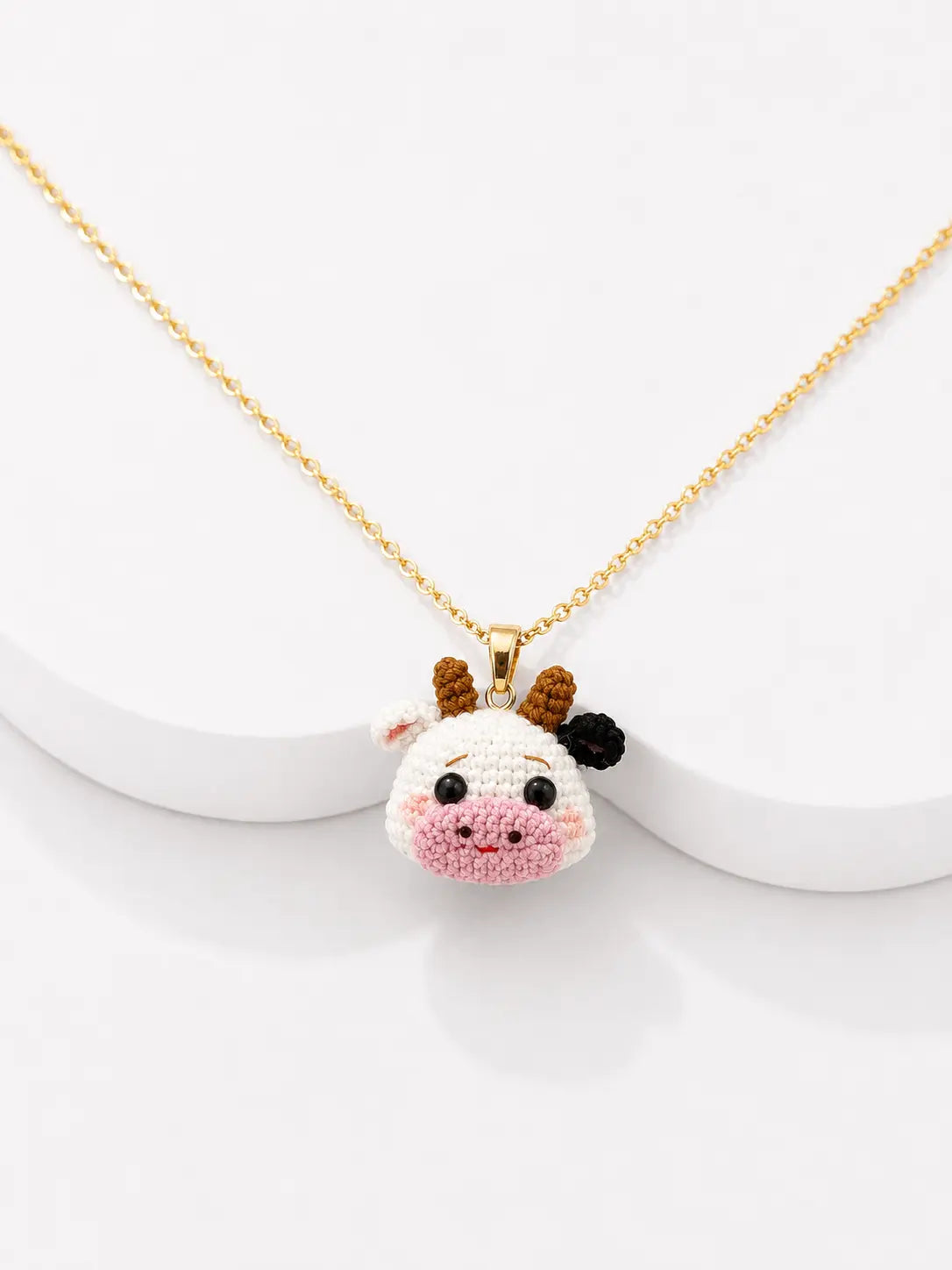 Cow Necklace