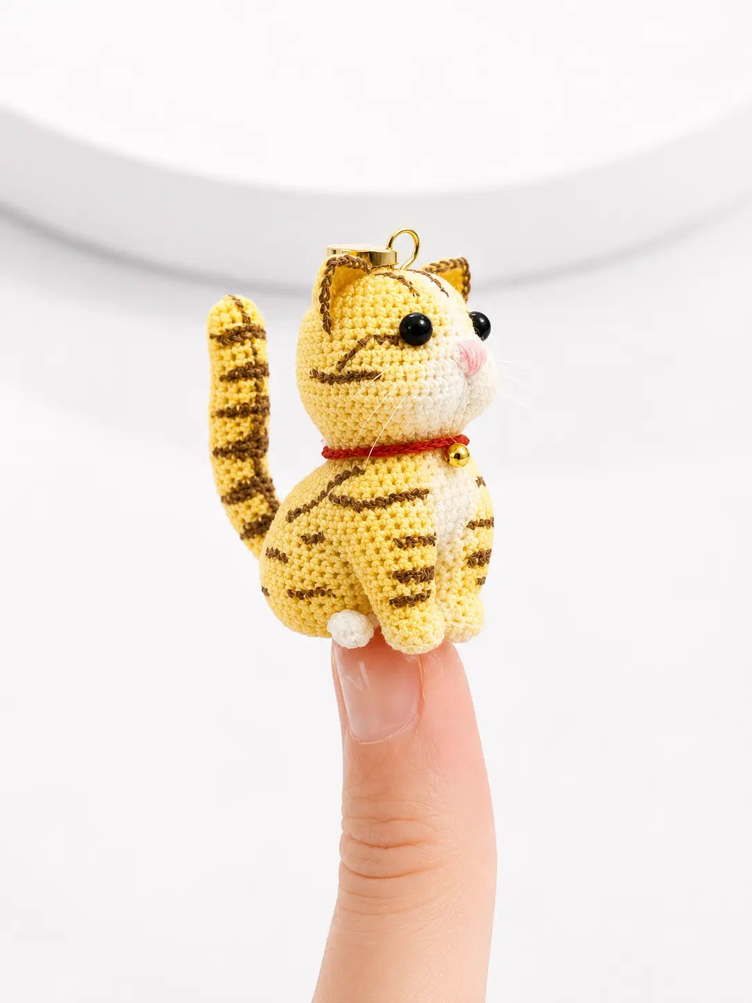 Tabby Cat Necklace