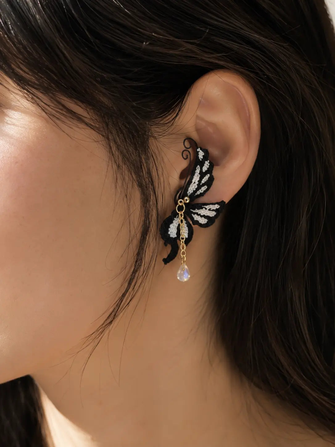 Butterfly Stud Earrings