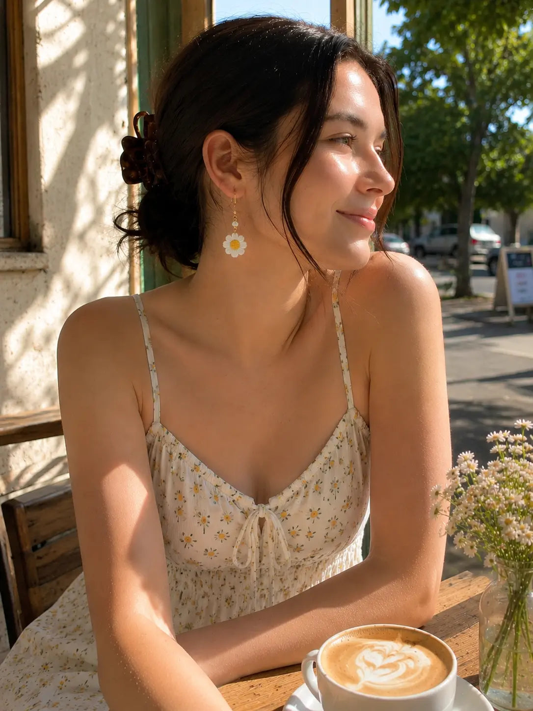 Daisy Earrings