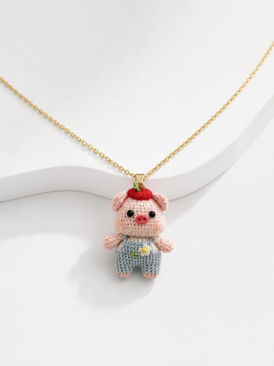 Piggy Necklace