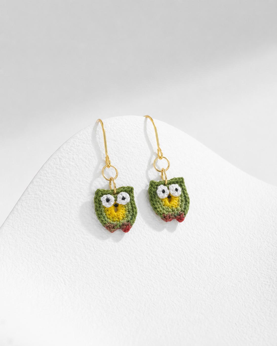 Owl Earrings