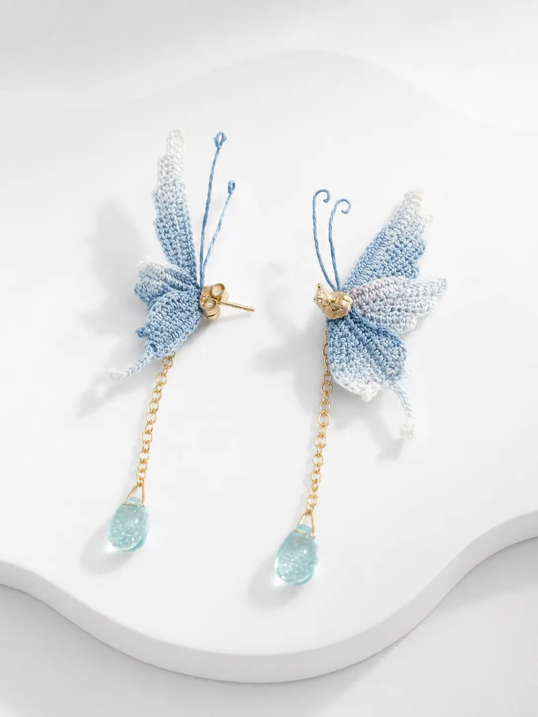 Butterfly Stud Earrings