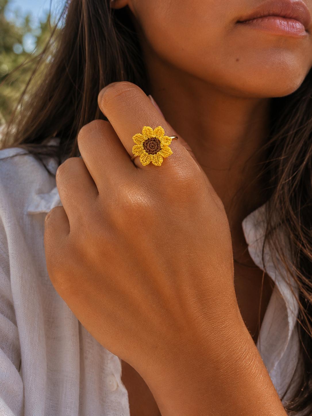 Sunflower Ring