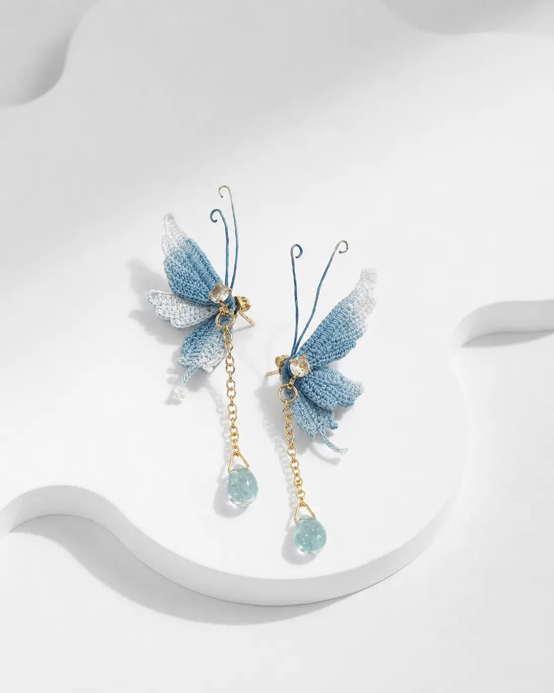 Butterfly Stud Earrings