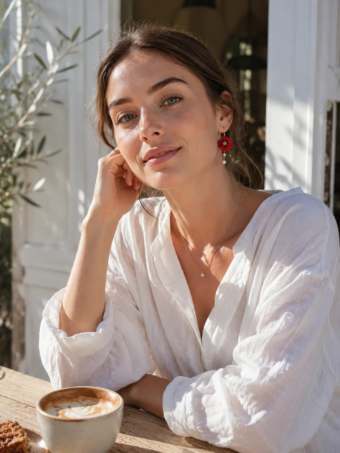 Poppy Earrings