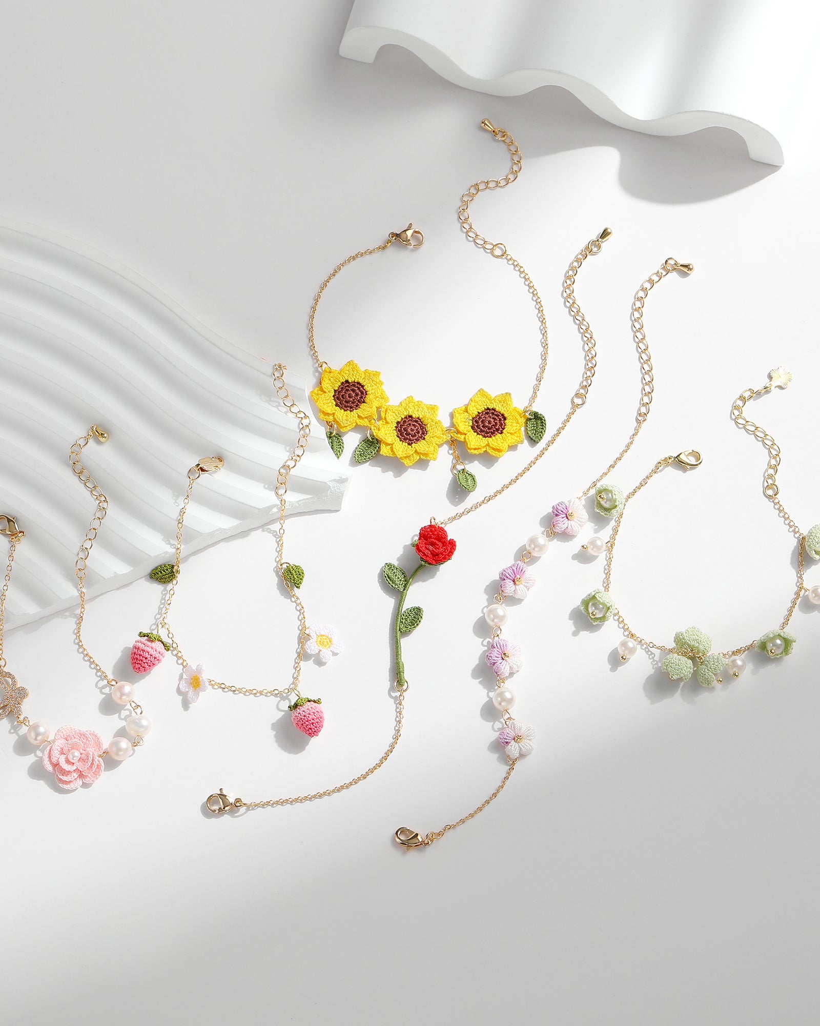 Micro Crochet Bracelets