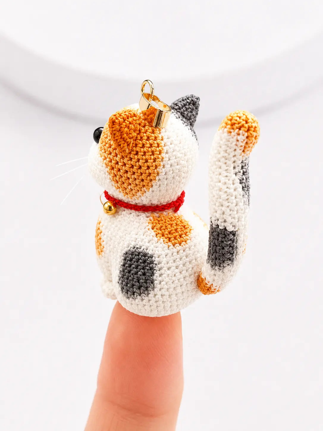 Calico Cat Necklace