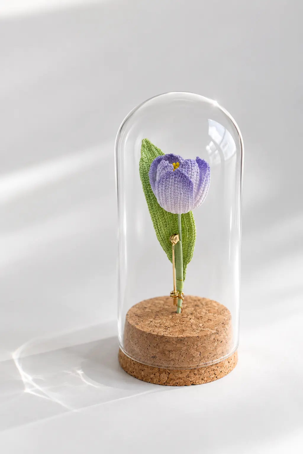 Tulip Keepsake Brooch