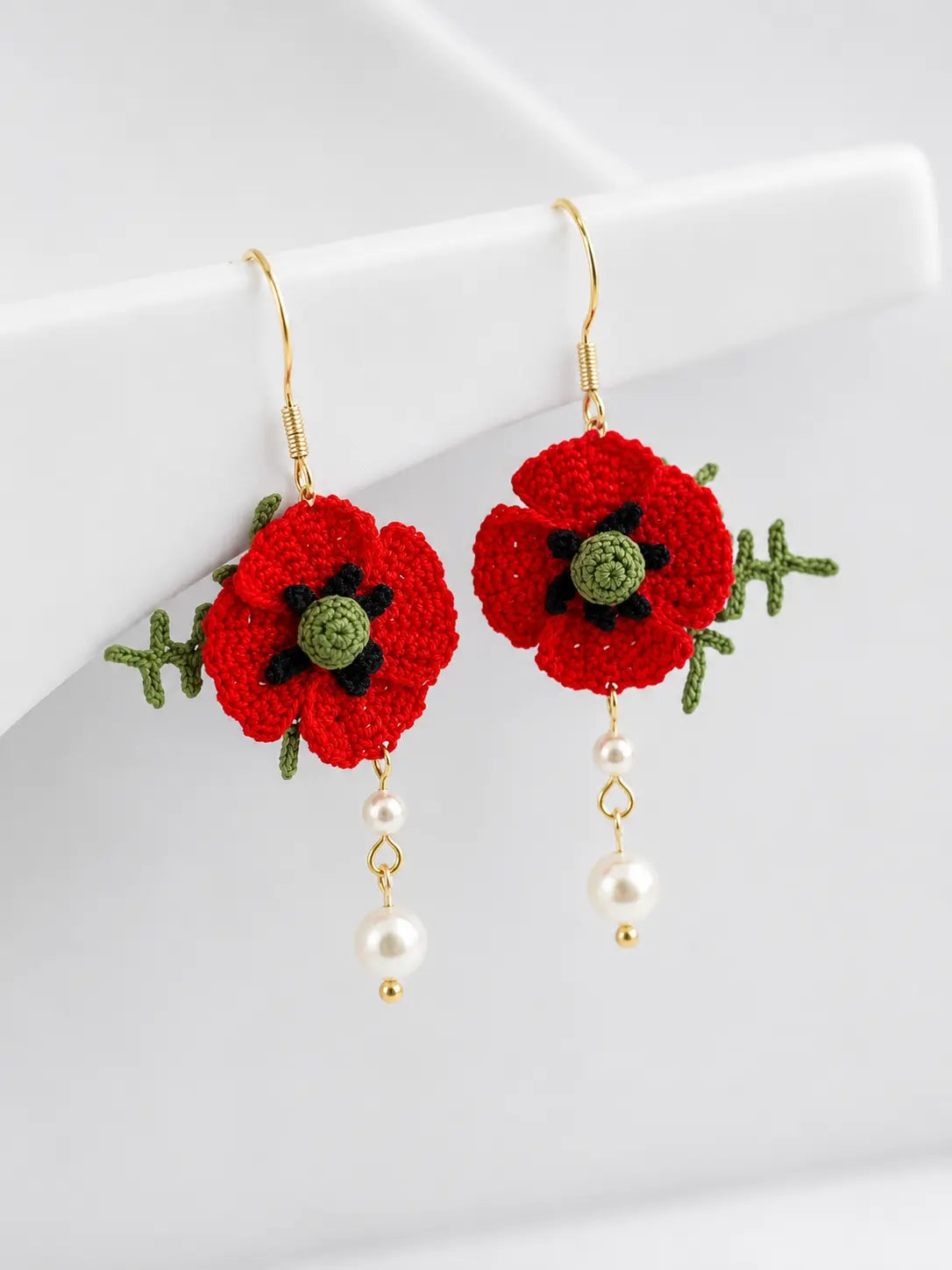 Poppy Earrings