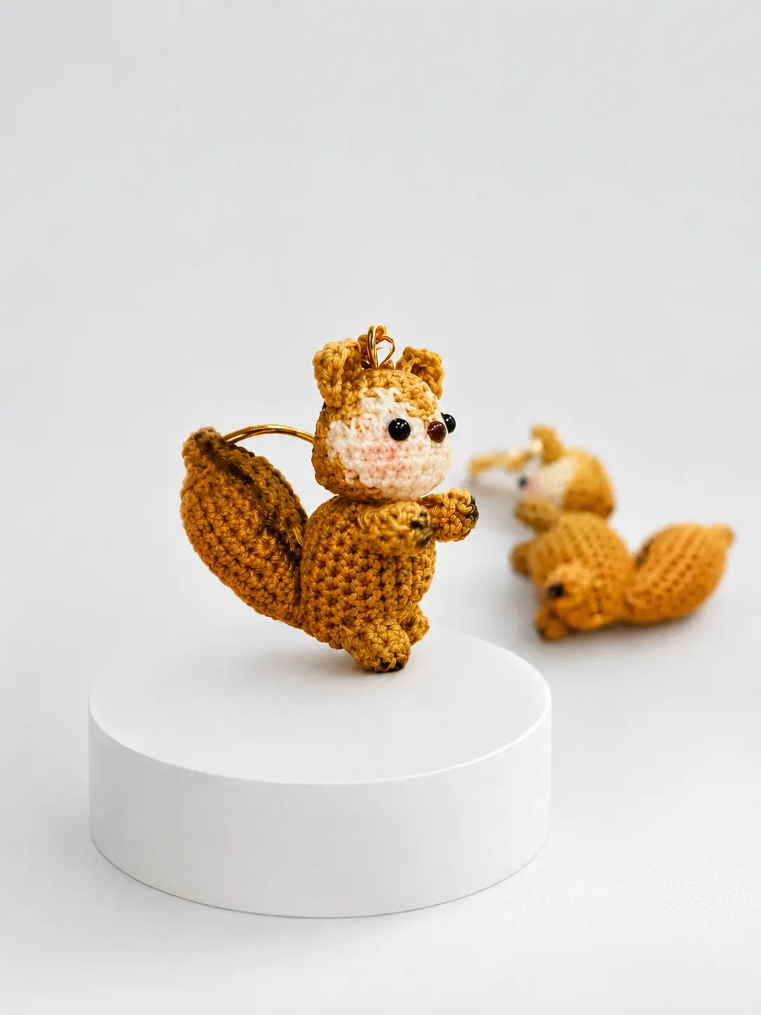 Squirrel Earrings