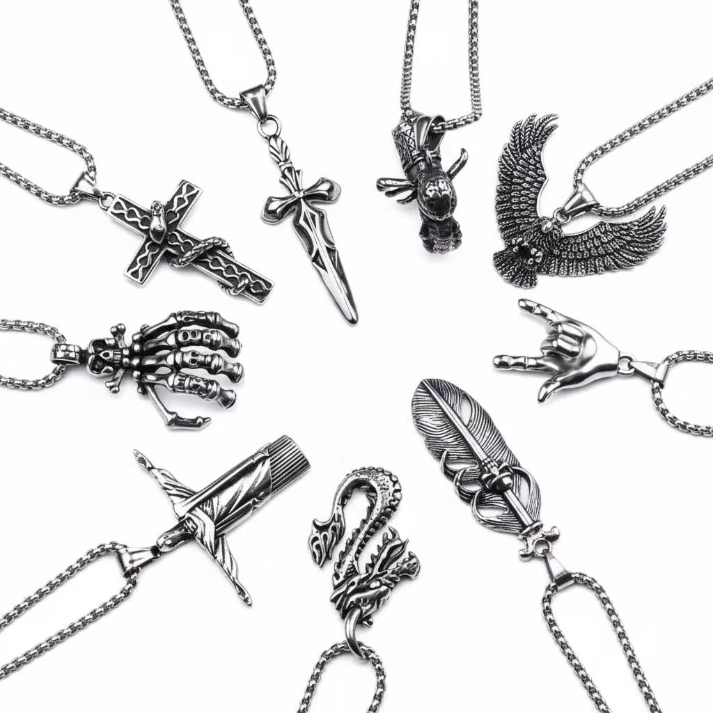 Metal & Leather Gifts