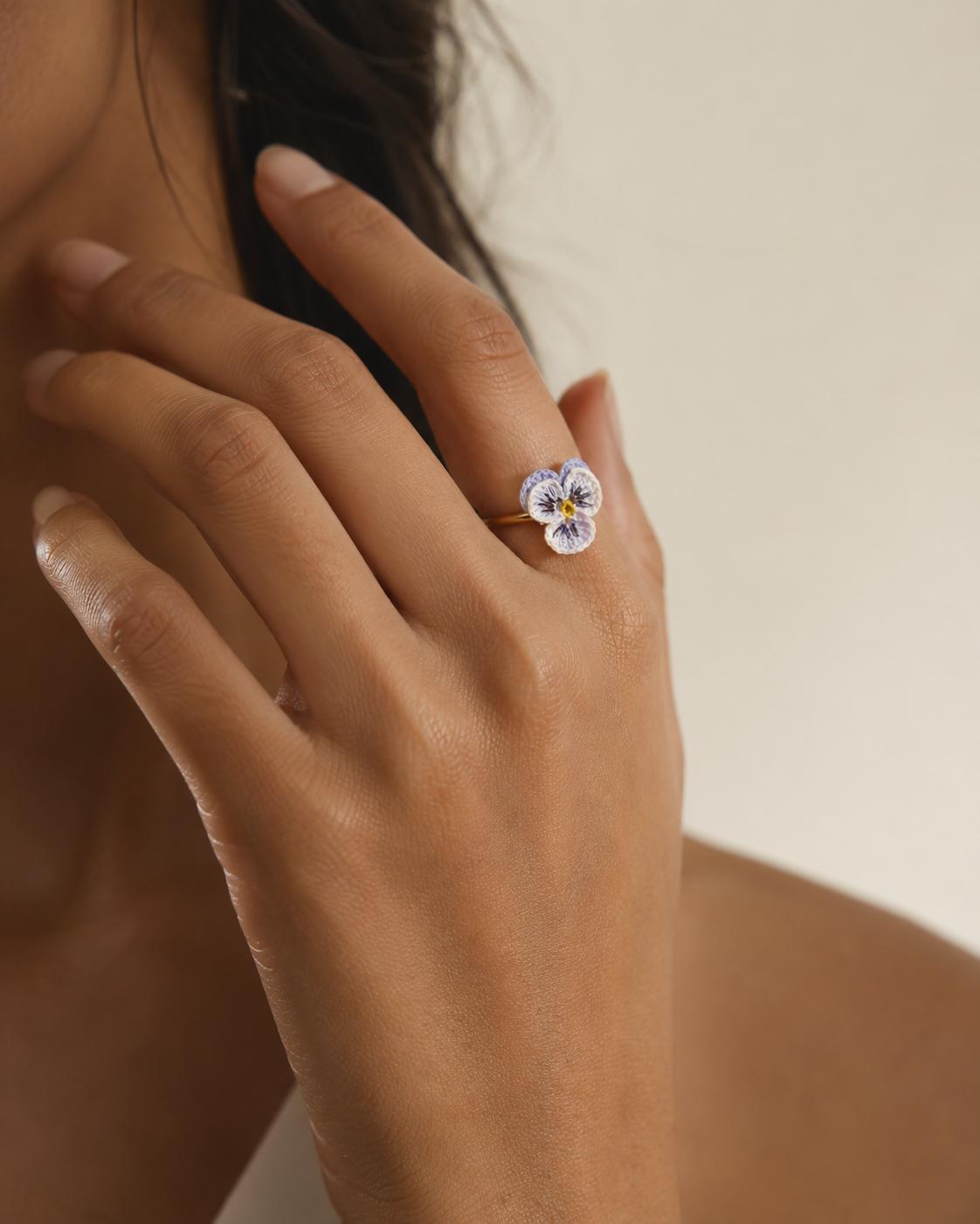 Pansy Ring