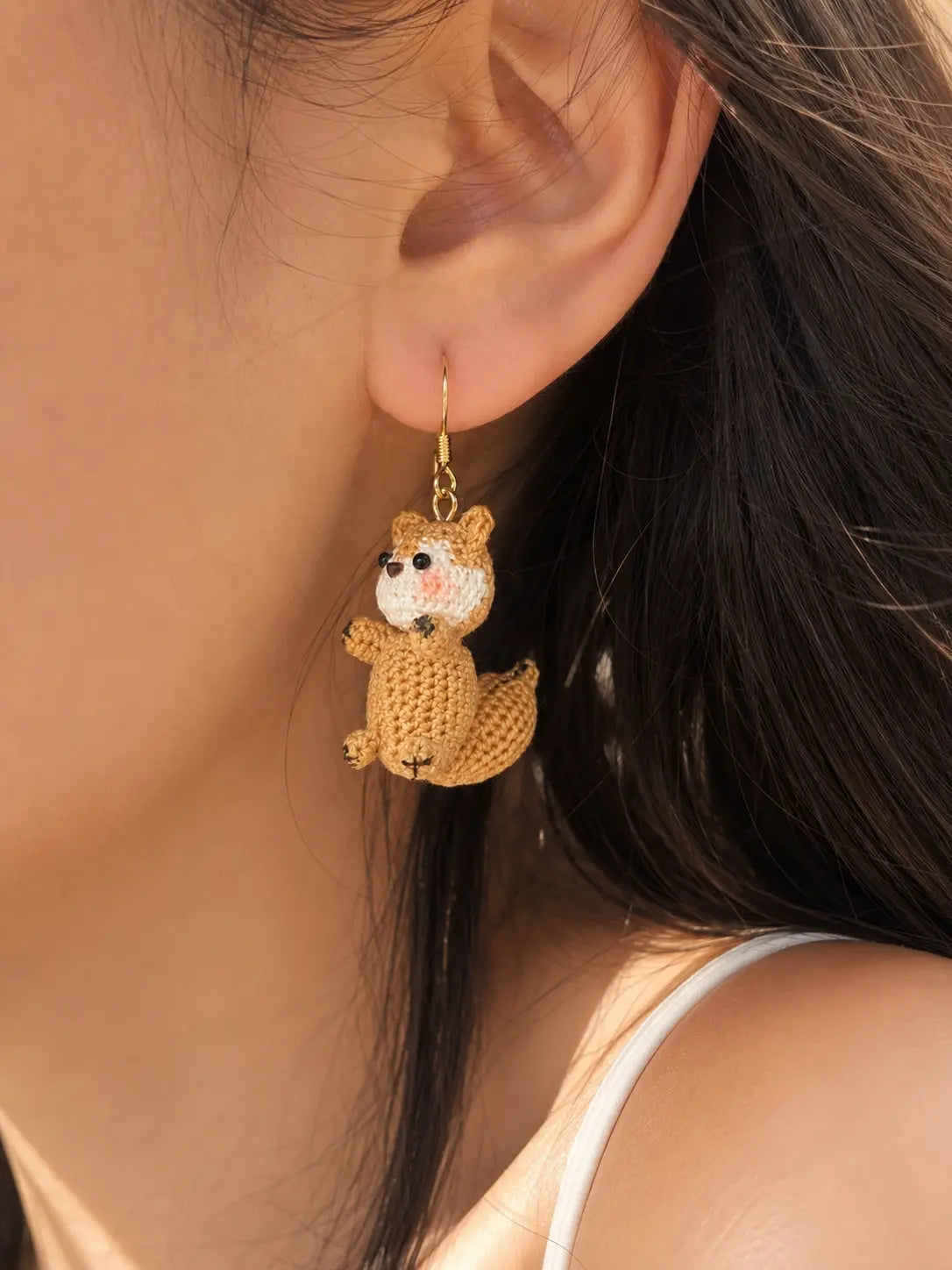 Squirrel Earrings